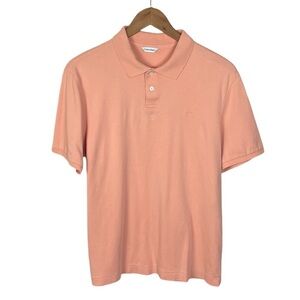 PO804 Men’s Calvin Klein Designer Brand Soft Feel Short Sleeve Polo Shirt M
